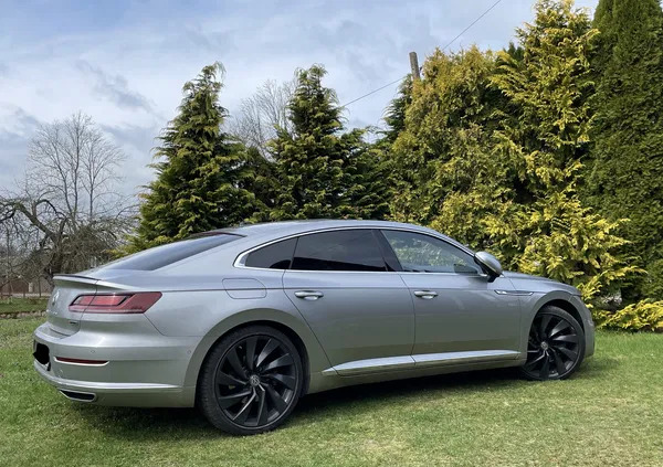 samochody osobowe Volkswagen Arteon cena 147500 przebieg: 72400, rok produkcji 2019 z Warszawa